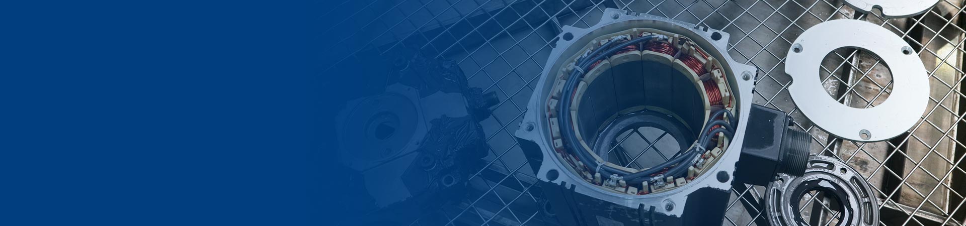 Blue Global Industrial Automation World Map