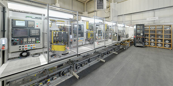 Fanuc Test Rigs