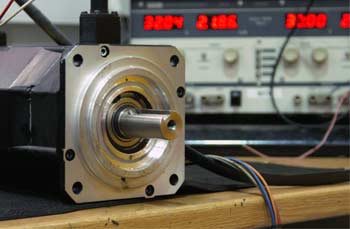 Repairing a motor